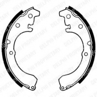 Комлект тормозных накладок DELPHI LS1457