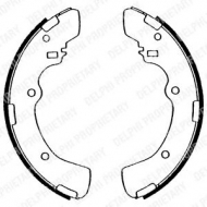 Комлект тормозных накладок DELPHI LS1503