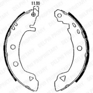 Комлект тормозных накладок DELPHI LS1575