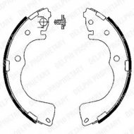 Комлект тормозных накладок DELPHI LS1904