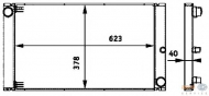 Теплообменник HELLA 8MK 376 719-121