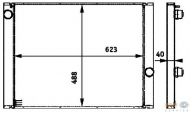 Теплообменник HELLA 8MK 376 719-151