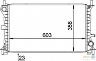 Теплообменник HELLA 8MK 376 720-291