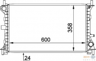 Теплообменник HELLA 8MK 376 720-301