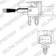 Датчик DELPHI ES10923-12B1
