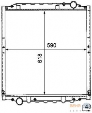 Теплообменник HELLA 8MK 376 726-641