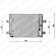Конденсатор DELPHI TSP0225215
