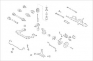 Подвеска колеса DELPHI AUDI-01401-F