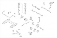 Подвеска колеса DELPHI OPEL-01250-F
