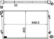 Теплообменник HELLA 8MK 376 756-701