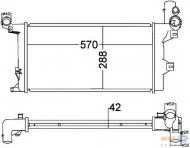 Теплообменник HELLA 8MK 376 758-031