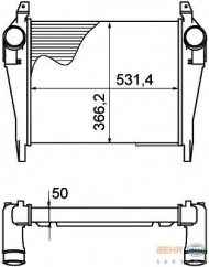 Теплообменник HELLA 8ML 376 758-141