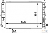 Теплообменник HELLA 8MK 376 764-001