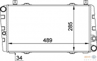 Теплообменник HELLA 8MK 376 764-071