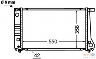 Теплообменник HELLA 8MK 376 766-401