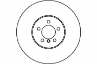 Тормозной диск HELLA 8DD 355 110-051
