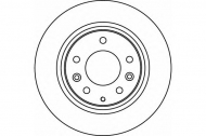 Тормозной диск HELLA 8DD 355 110-371