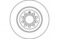 Тормозной диск HELLA 8DD 355 111-171