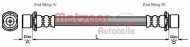 Шлангопровод METZGER 4110022