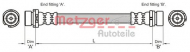 Шлангопровод METZGER 4112336