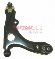 Рычаг независимой подвески колеса METZGER 58012502