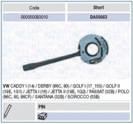Переключатель MAGNETI MARELLI 000050083010