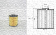 Фильтр MAGNETI MARELLI 213908582000