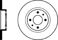 Тормозной диск HELLA 8DD 355 101-611