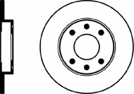 Тормозной диск HELLA 8DD 355 100-831