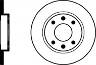 Тормозной диск HELLA 8DD 355 106-181