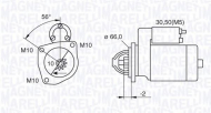 Стартер MAGNETI MARELLI 063521084000