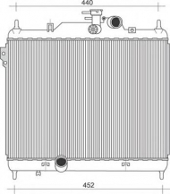 Теплообменник MAGNETI MARELLI 350213936000