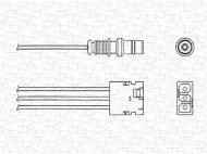 Датчик MAGNETI MARELLI 460000160010