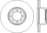 Тормозной диск HELLA 8DD 355 117-481
