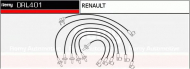 Комплект электропроводки DELCO REMY DRL401