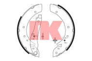 Комлект тормозных накладок NK 2737390