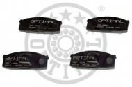 Комплект тормозных колодок OPTIMAL 9305