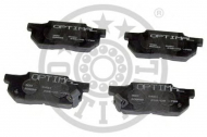 Комплект тормозных колодок OPTIMAL 9401