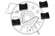 Комплект тормозных колодок OPTIMAL 9434