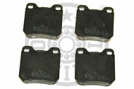 Комплект тормозных колодок OPTIMAL 9480