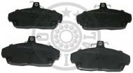 Комплект тормозных колодок OPTIMAL 9675