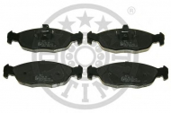 Комплект тормозных колодок OPTIMAL 9873