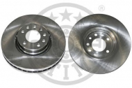 Тормозной диск OPTIMAL BS-7924