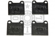 Комплект тормозных колодок OPTIMAL 2374