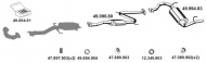 Глушитель EBERSPÄCHER 492037