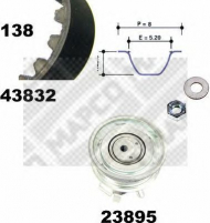 Ременный комплект MAPCO 23832