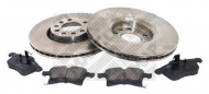 Комплект тормозов MAPCO 47690