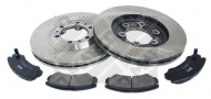 Комплект тормозов MAPCO 47696