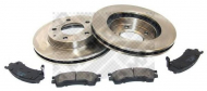 Комплект тормозов MAPCO 47511