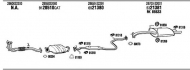 Глушитель FONOS HYH04539BA